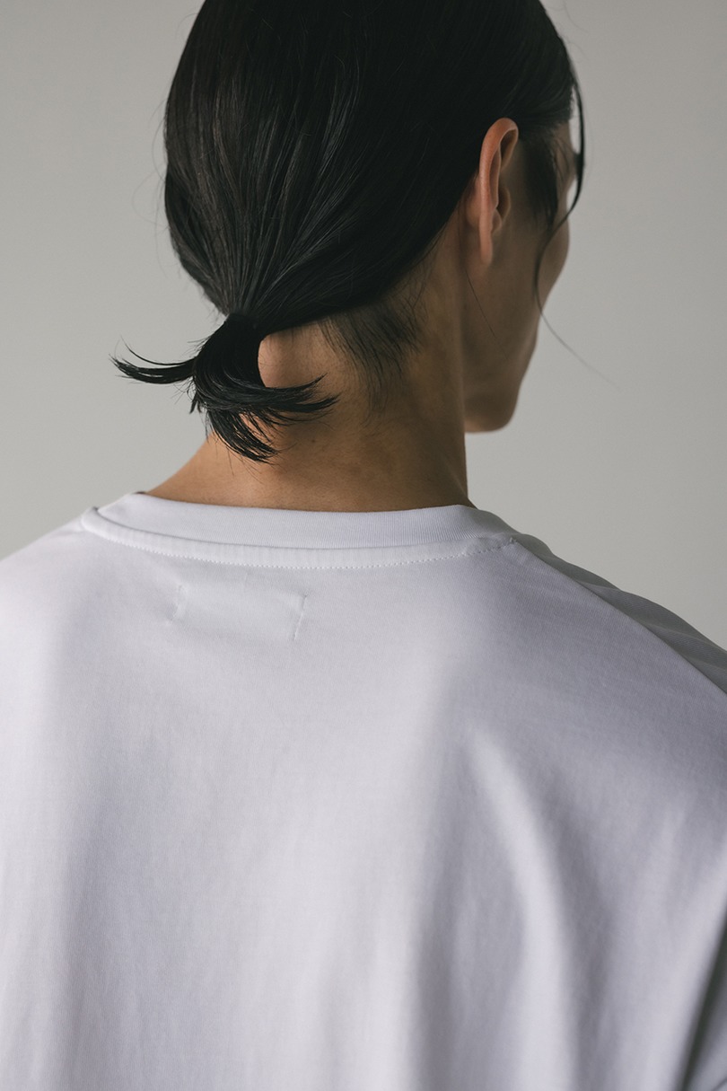 ユニセックスラウンドロンT 詳細画像 WHT 11