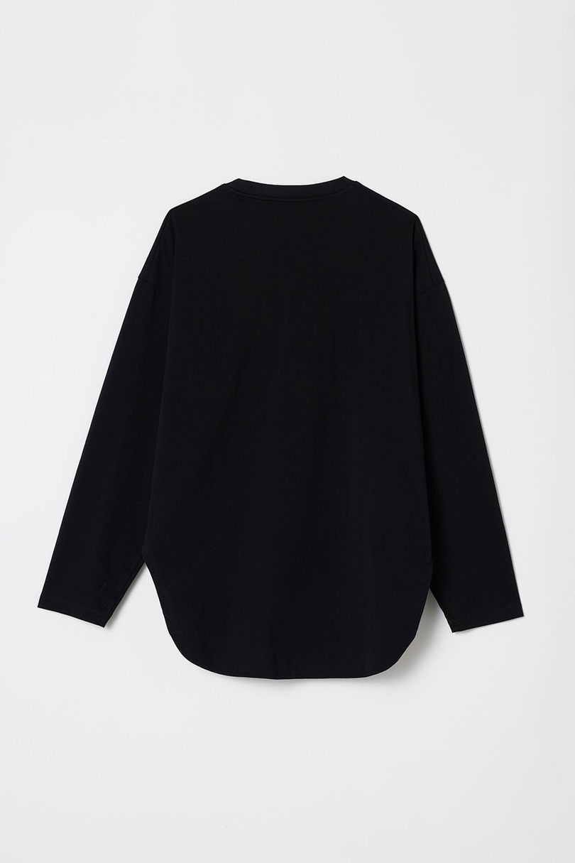 ユニセックスラウンドロンT 詳細画像 BLK 12