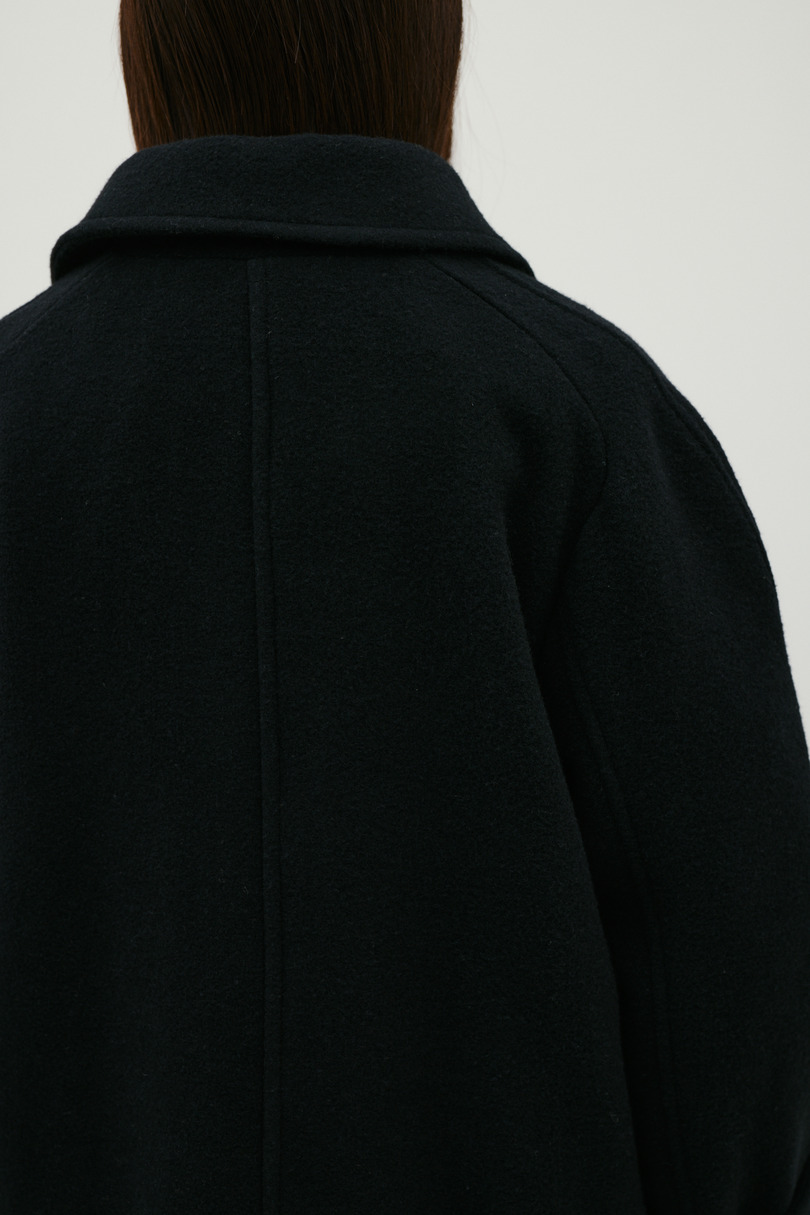 2WAYウールロングコート 詳細画像 BLK 13