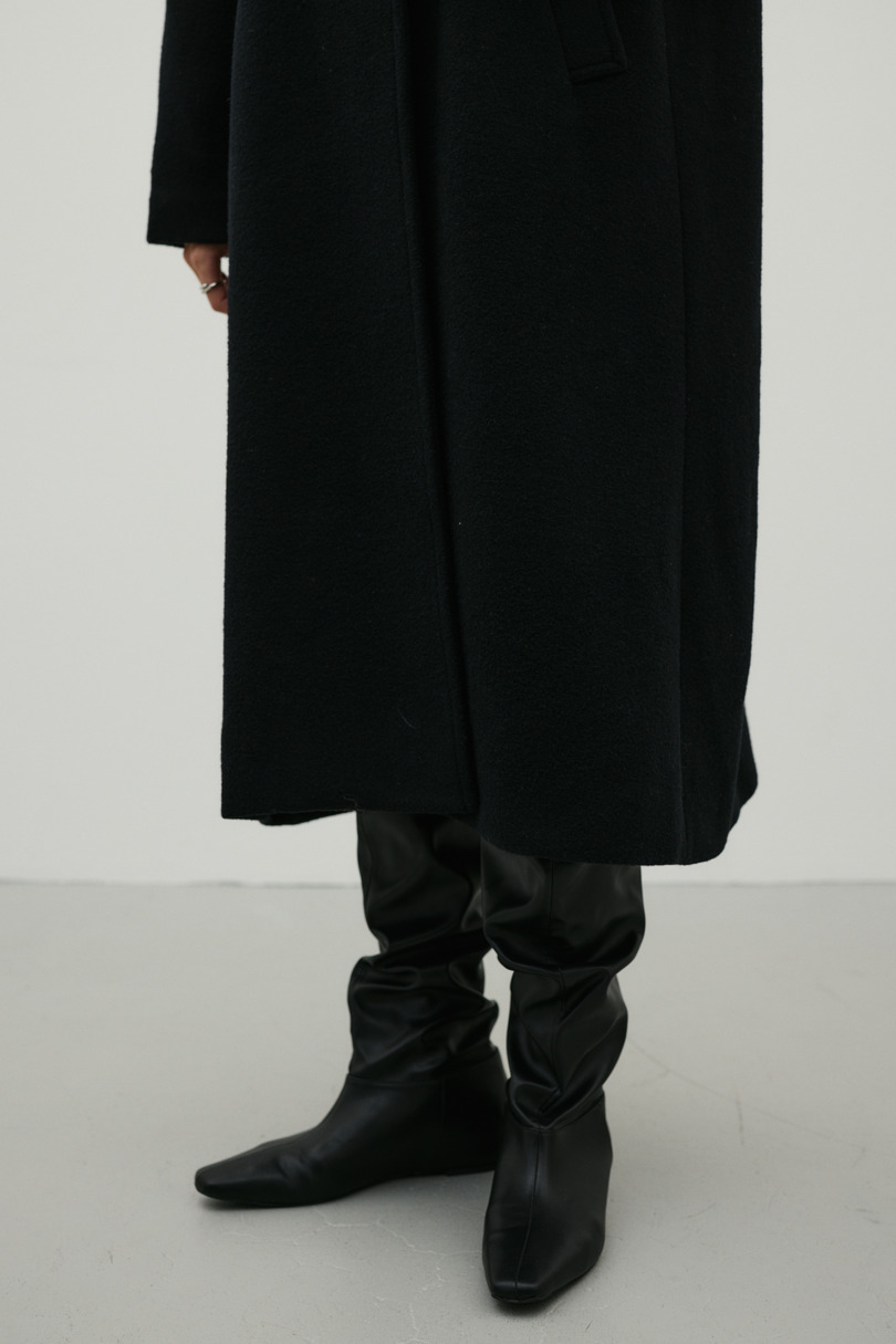 2WAYウールロングコート 詳細画像 BLK 15