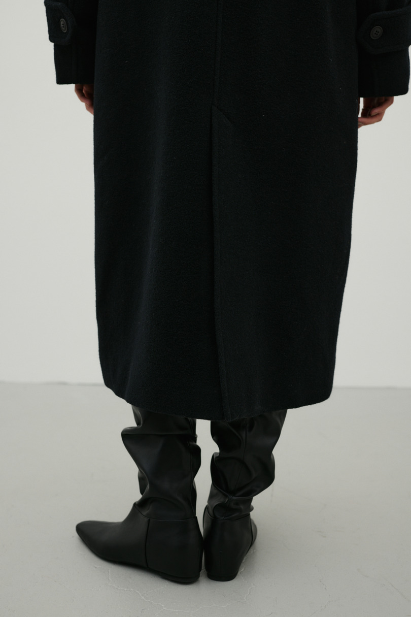 2WAYウールロングコート 詳細画像 BLK 16