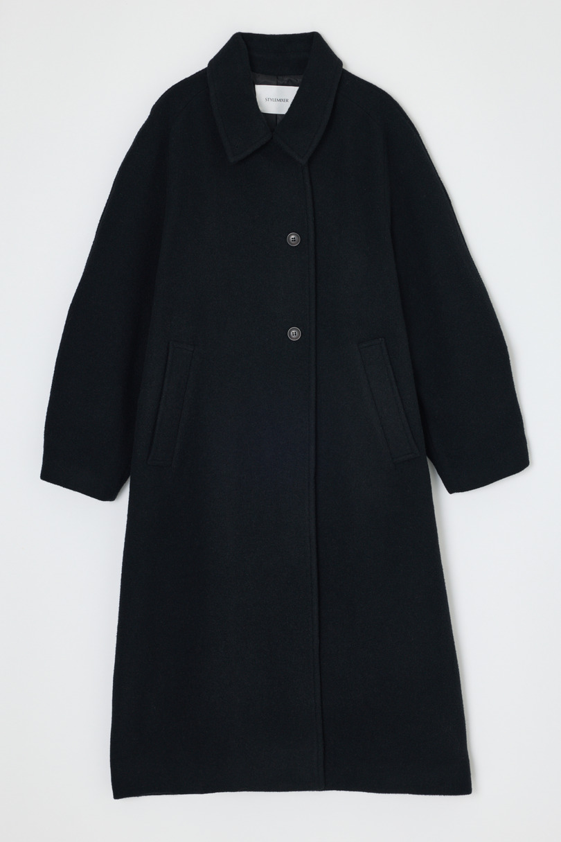 2WAYウールロングコート 詳細画像 BLK 18