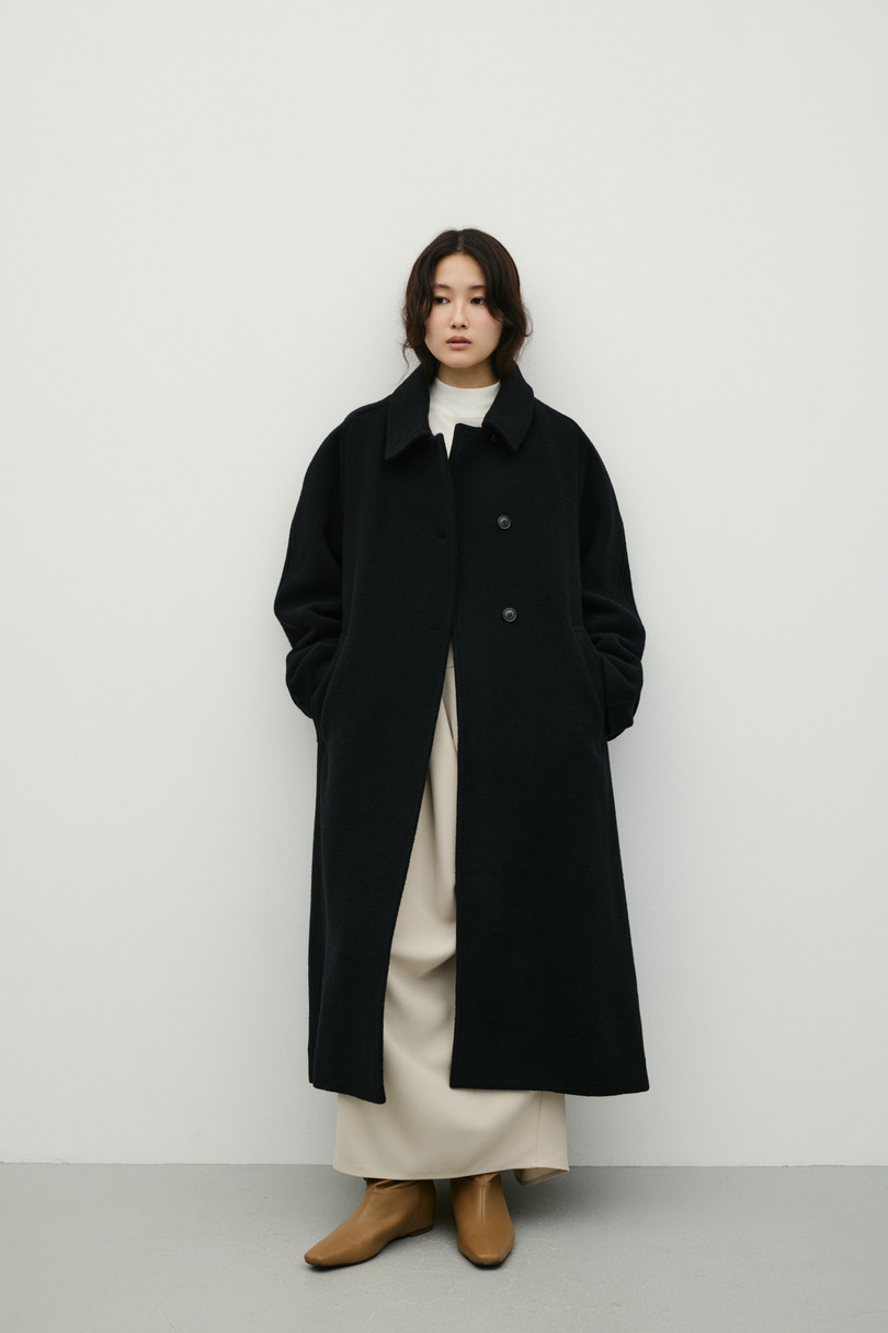 2WAYウールロングコート 詳細画像 BLK 2