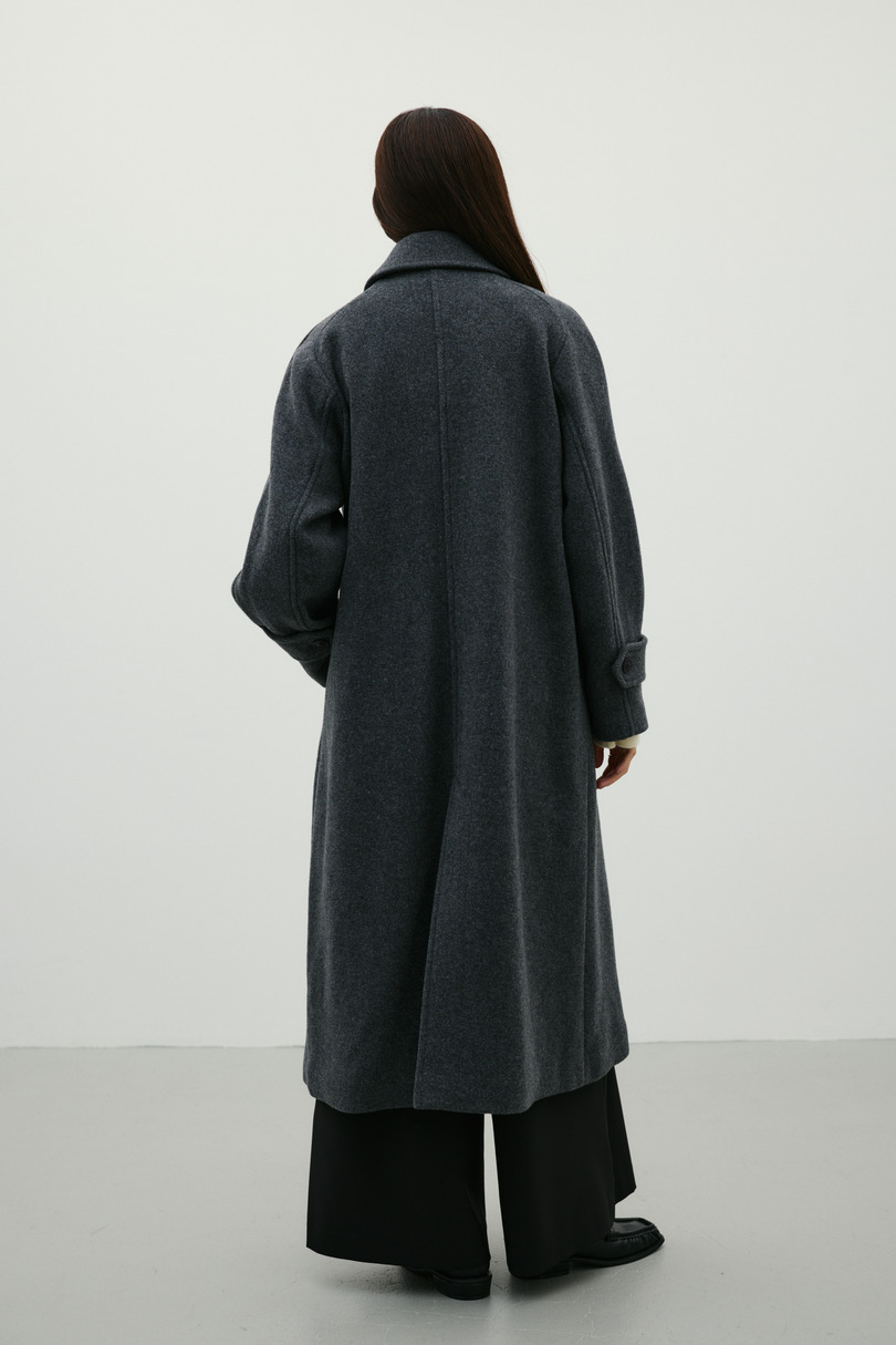 2WAYウールロングコート 詳細画像 GRY 10