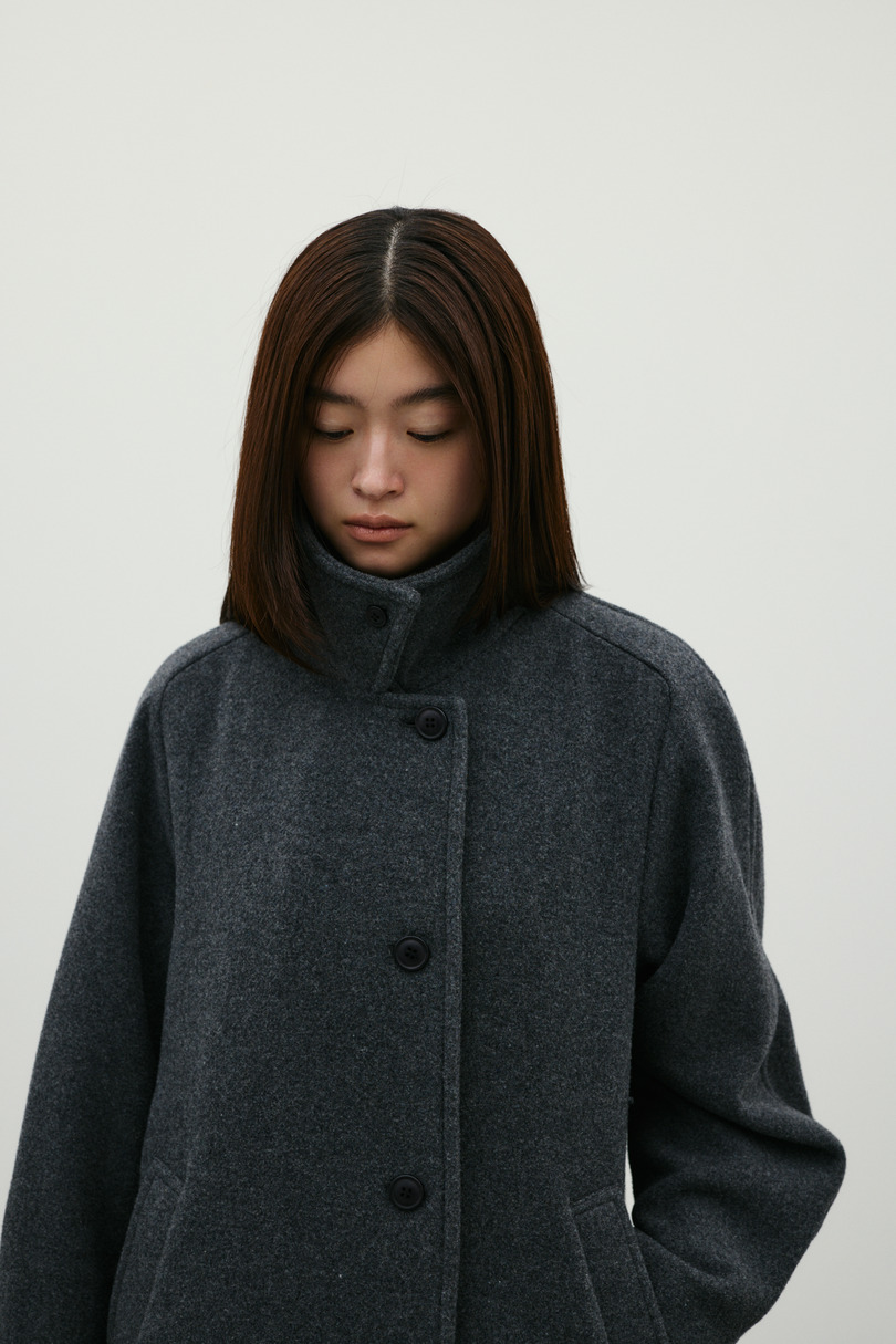 2WAYウールロングコート 詳細画像 GRY 11