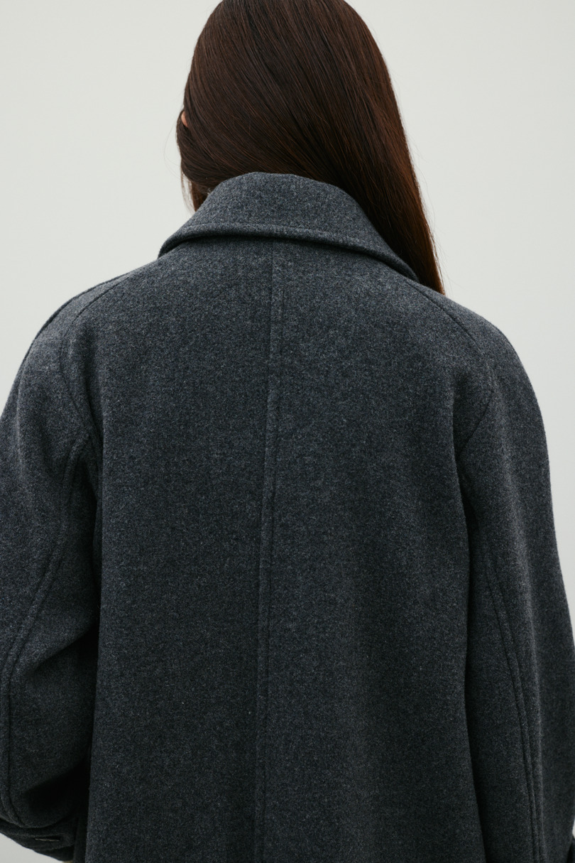 2WAYウールロングコート 詳細画像 GRY 12