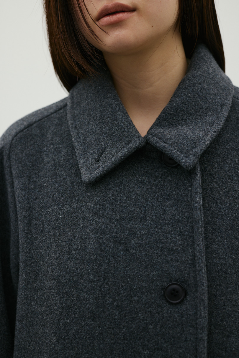 2WAYウールロングコート 詳細画像 GRY 13