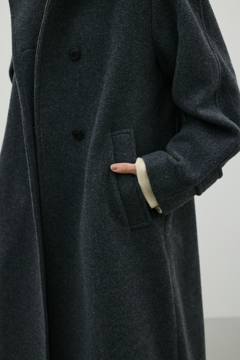 2WAYウールロングコート 詳細画像 GRY 14