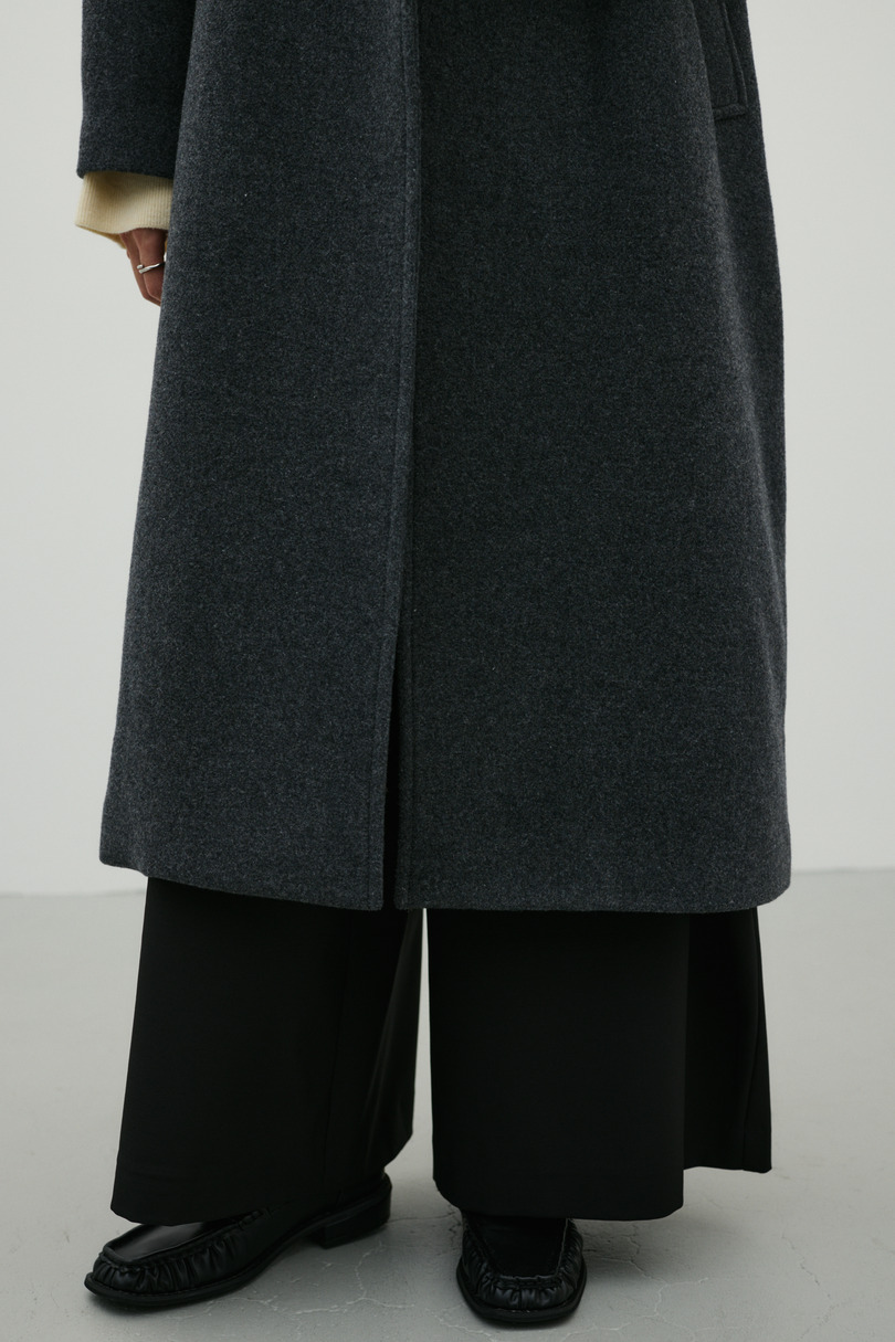 2WAYウールロングコート 詳細画像 GRY 16