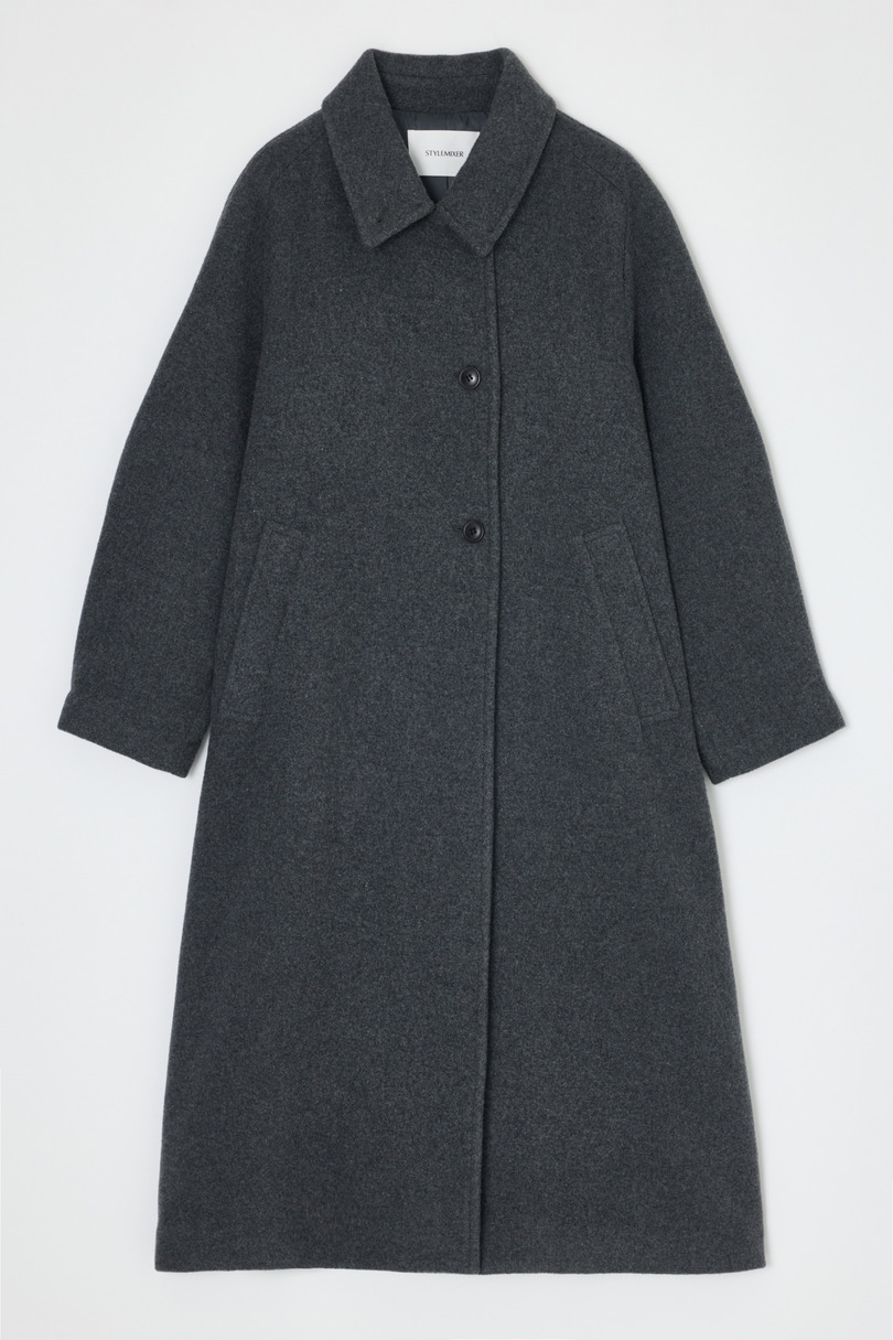 2WAYウールロングコート 詳細画像 GRY 18