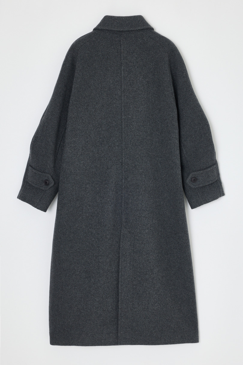 2WAYウールロングコート 詳細画像 GRY 19