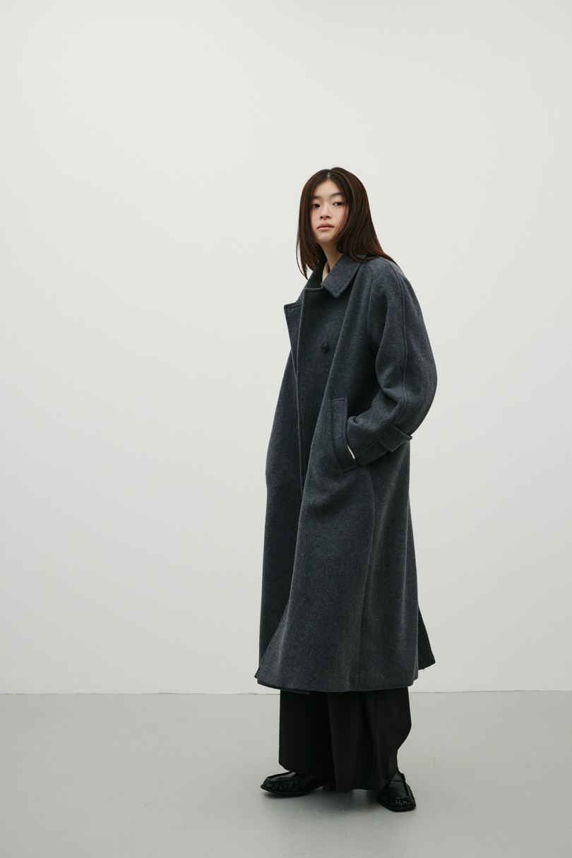 2WAYウールロングコート 詳細画像 GRY 5