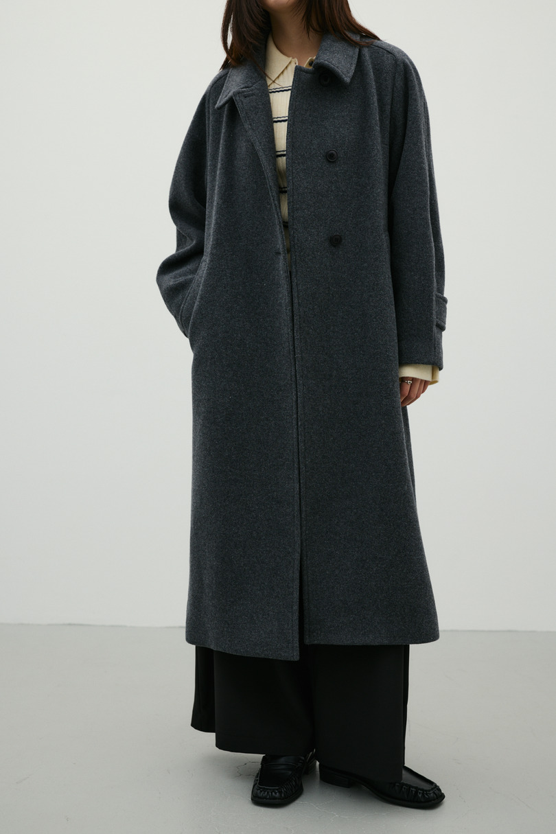 2WAYウールロングコート 詳細画像 GRY 7