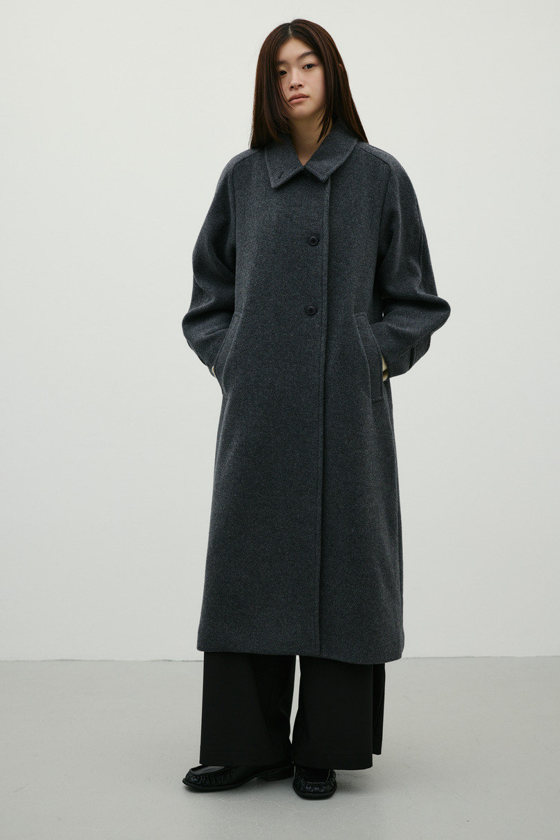 2WAYウールロングコート 詳細画像 GRY 8