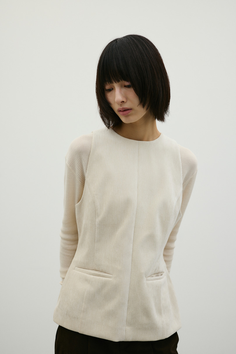 ベロアフォルムベストトップ