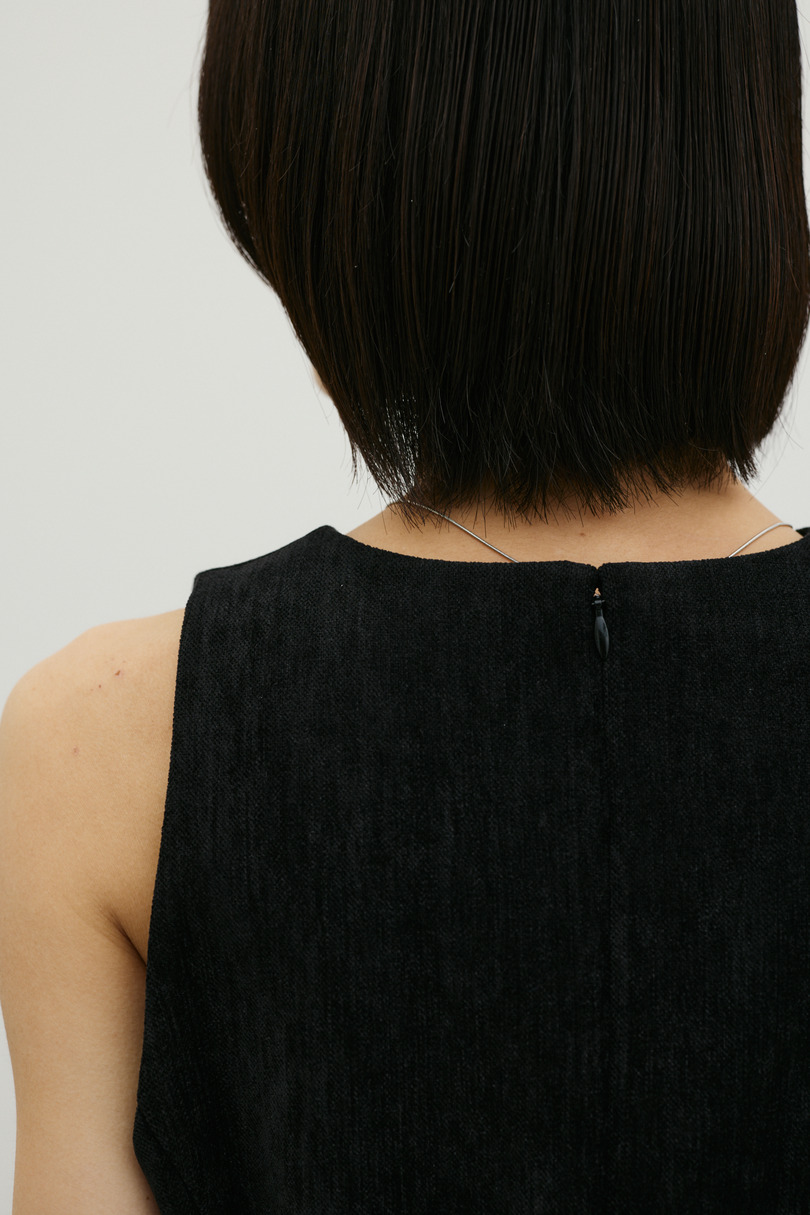 ベロアフォルムベストトップ 詳細画像 BLK 13