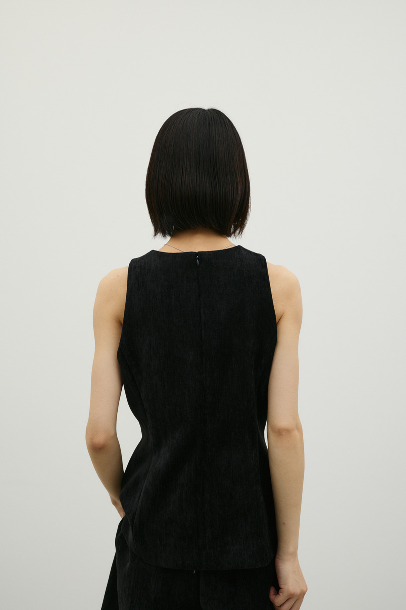 ベロアフォルムベストトップ 詳細画像 BLK 8