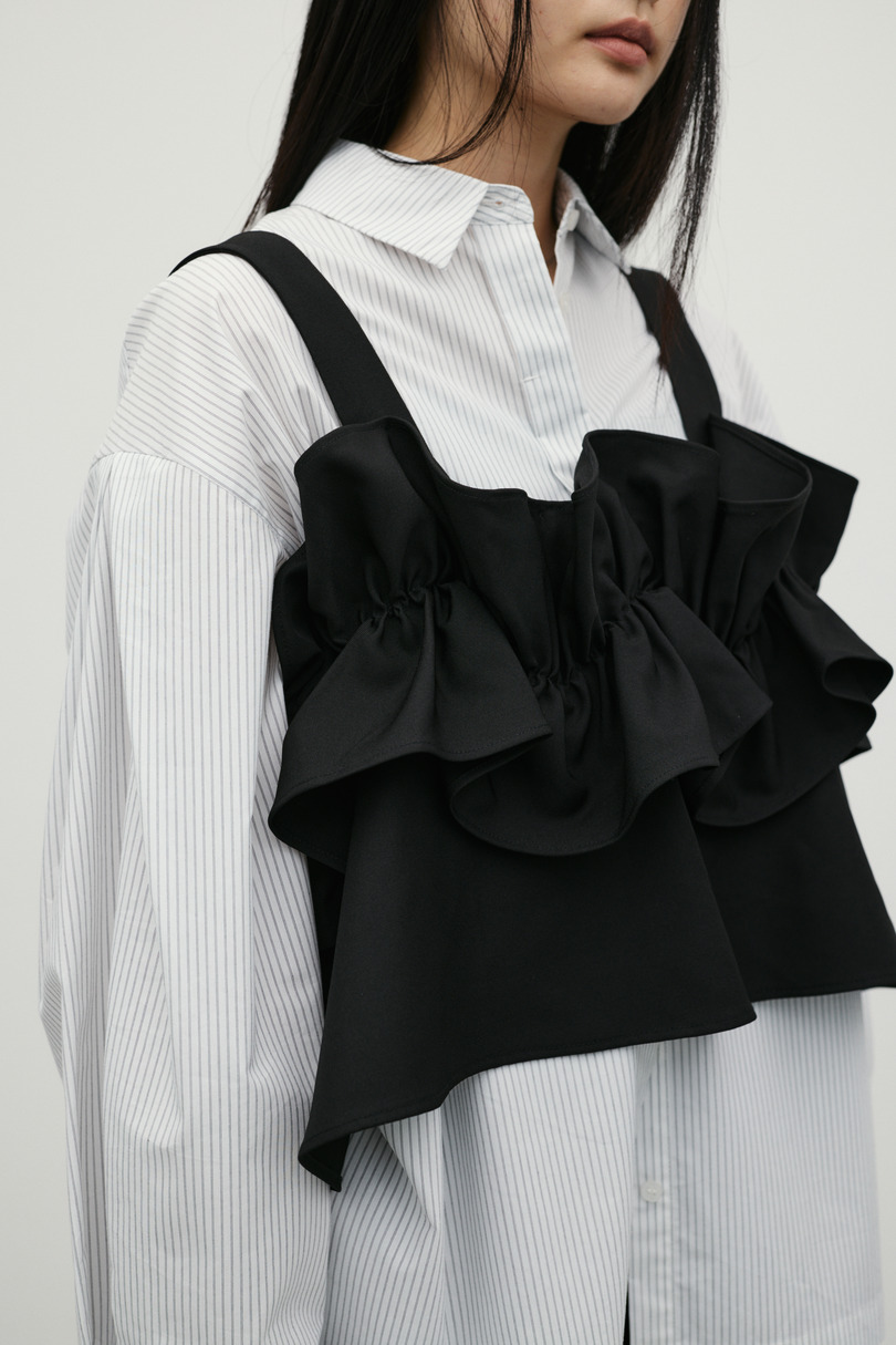 ランダムフリルビスチェ 詳細画像 BLK 10