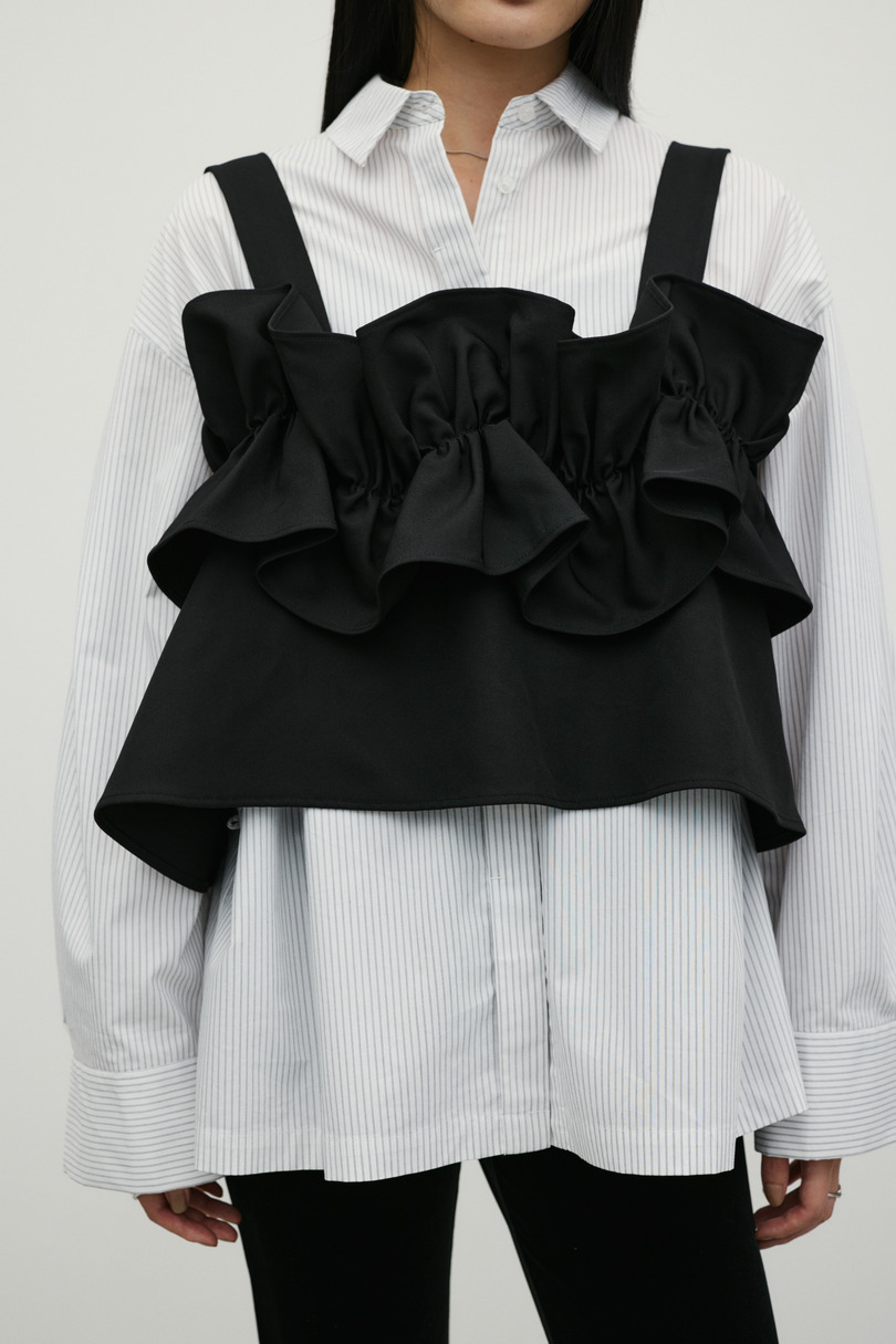 ランダムフリルビスチェ 詳細画像 BLK 6