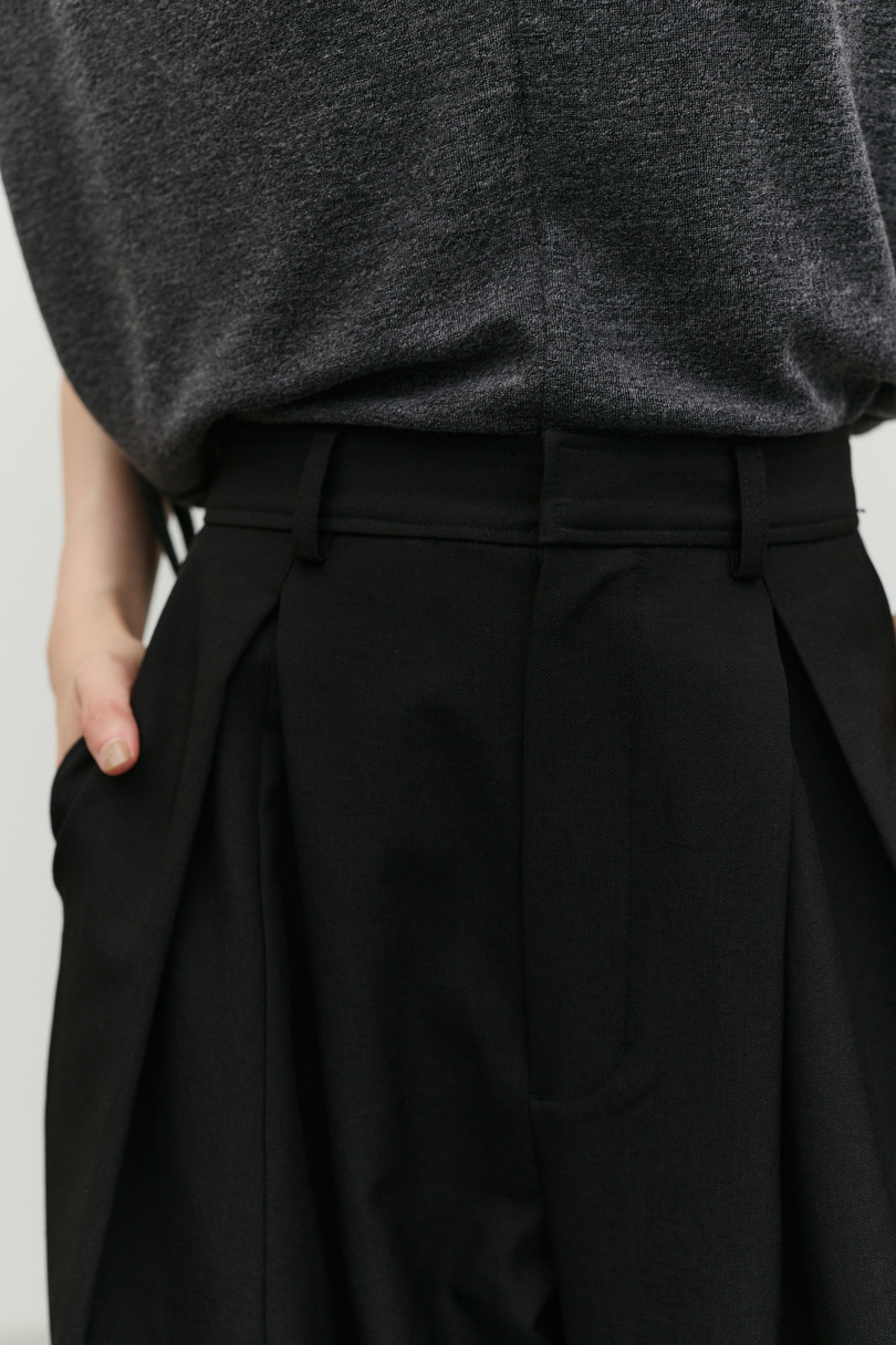 タックフォルムパンツ 詳細画像 BLK 10