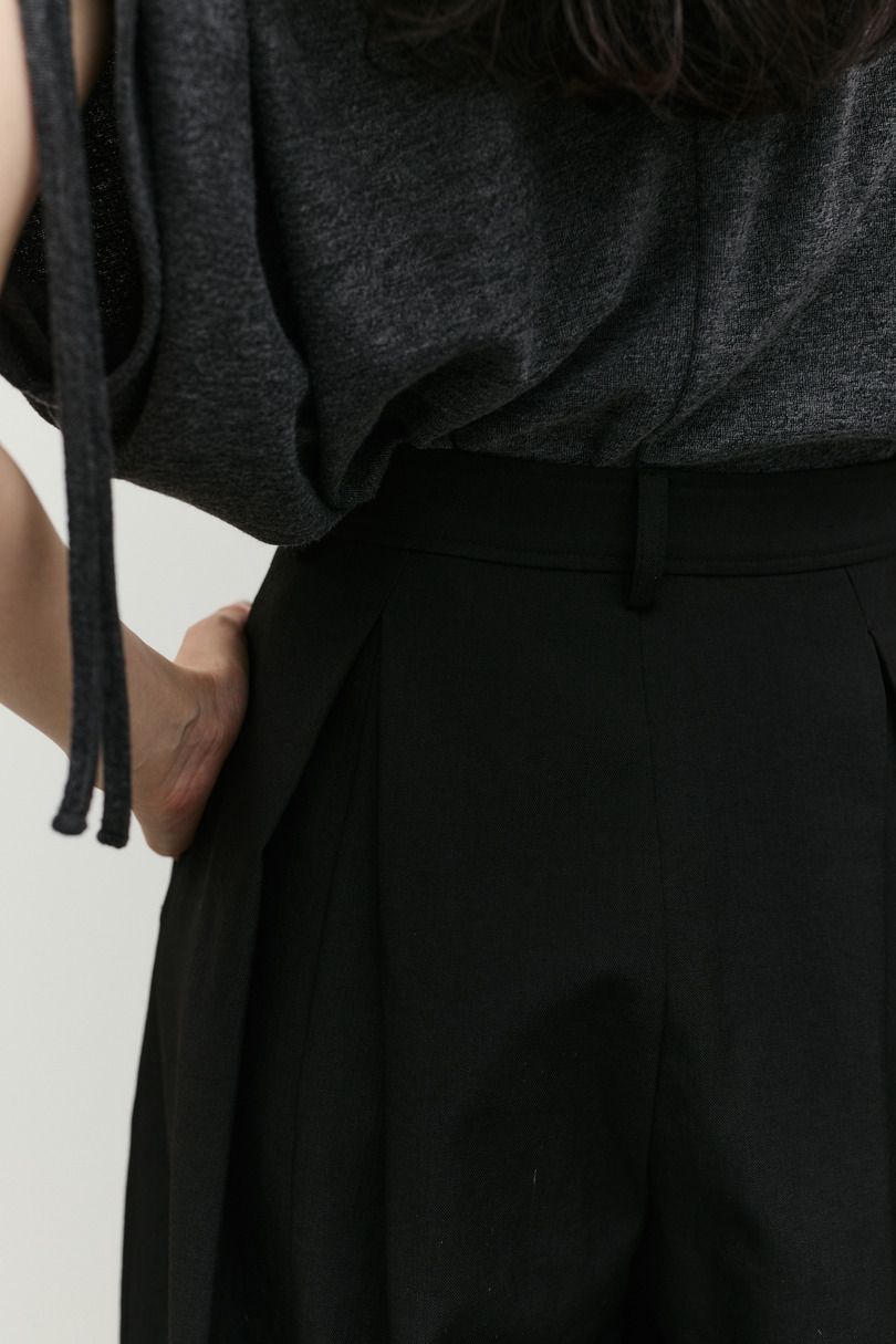 タックフォルムパンツ 詳細画像 BLK 12