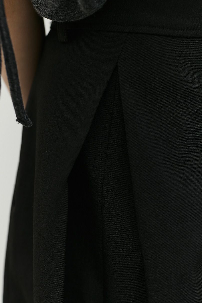 タックフォルムパンツ 詳細画像 BLK 13
