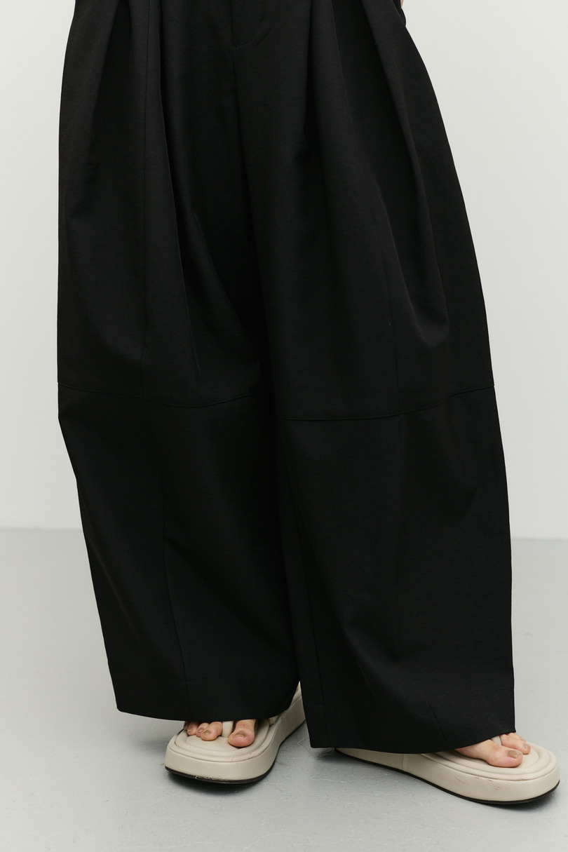 タックフォルムパンツ 詳細画像 BLK 8
