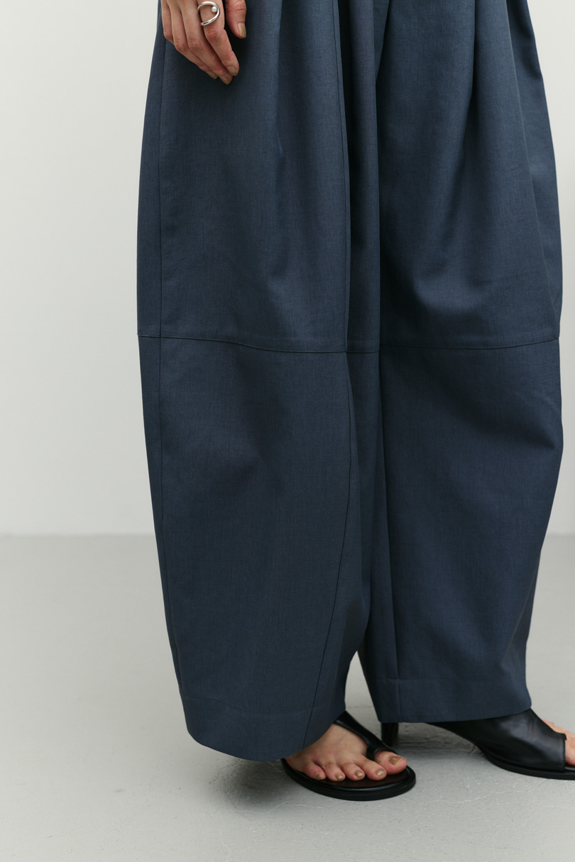 タックフォルムパンツ 詳細画像 GRY 12