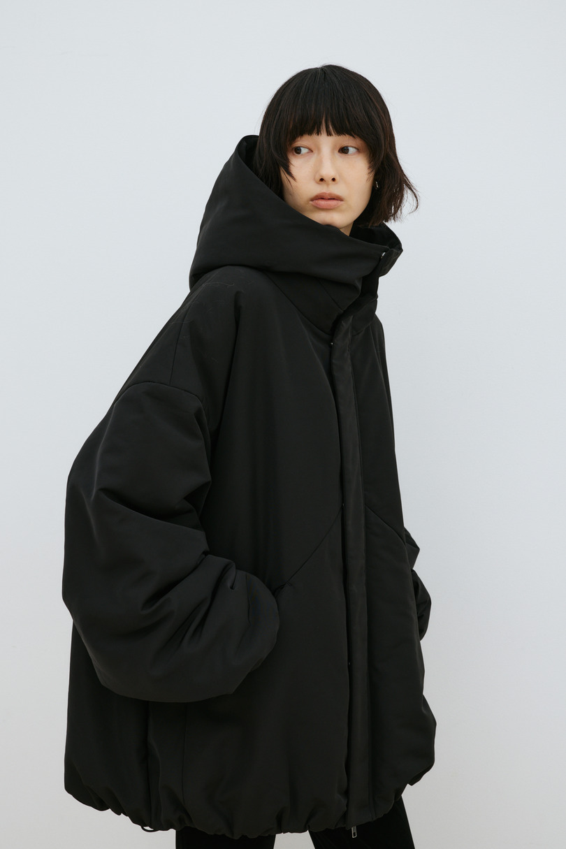 パッファーボリュームブルゾン 詳細画像 BLK 7