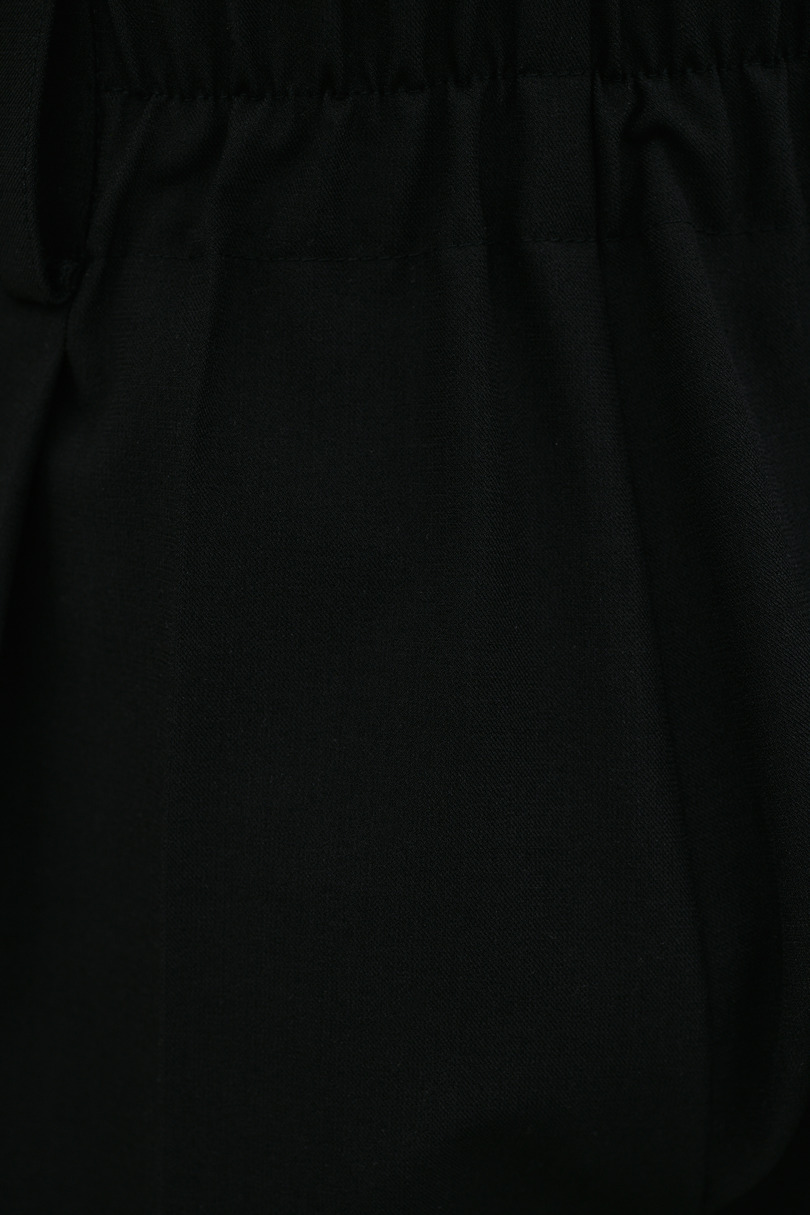 バックタックワイドパンツ 詳細画像 BLK 12