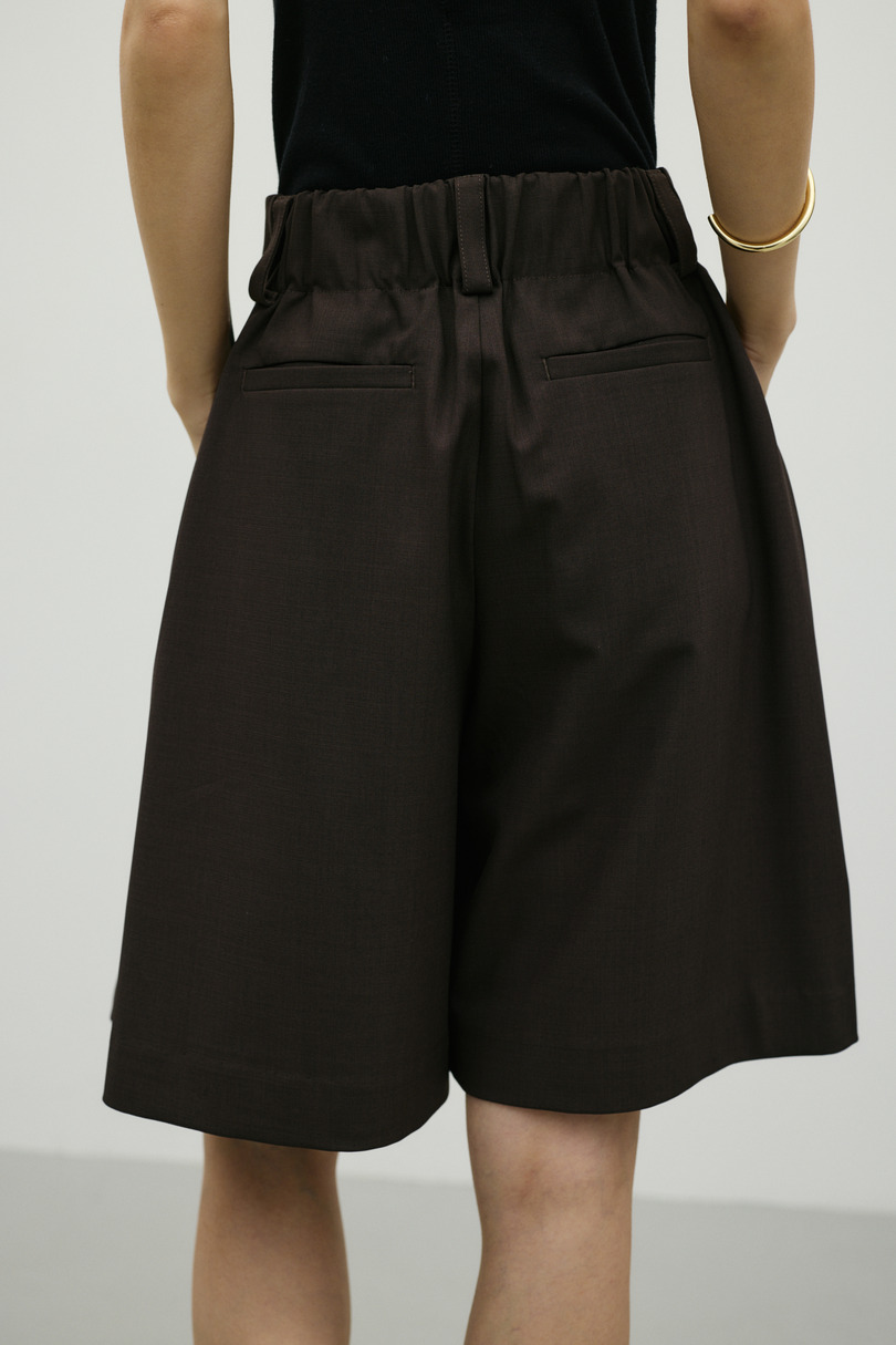 ハーフタックパンツ 詳細画像 BRN 5