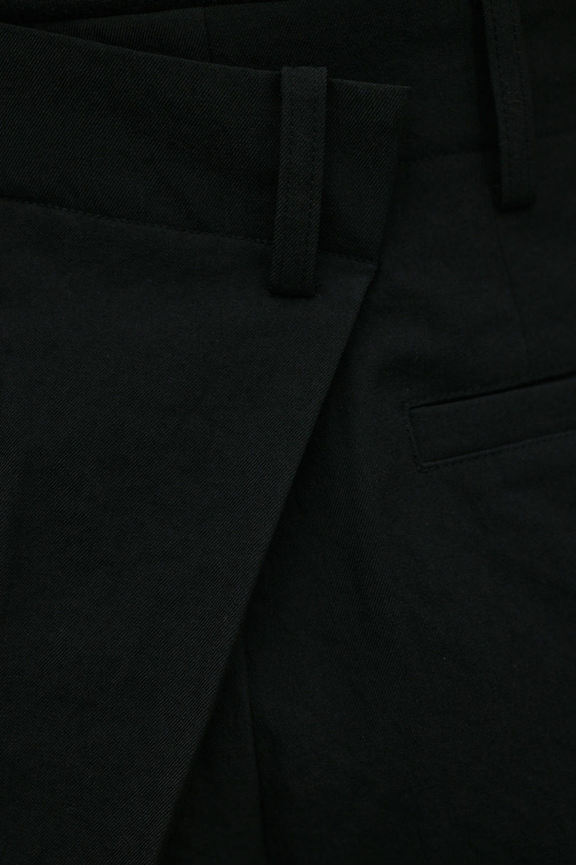 バックタックハーフパンツ 詳細画像 BLK 13