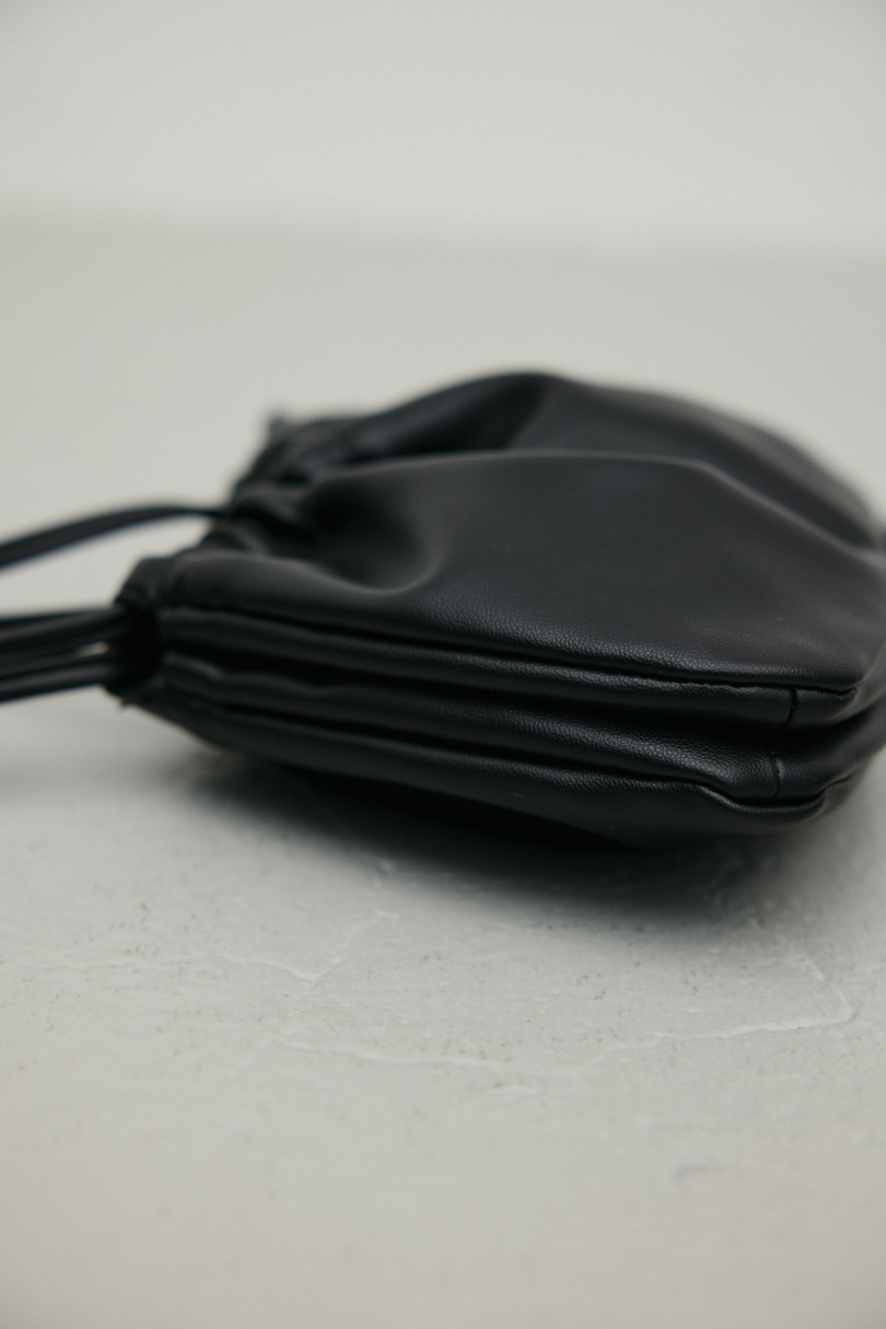 ギャザーショルダーバッグ 詳細画像 BLK 8
