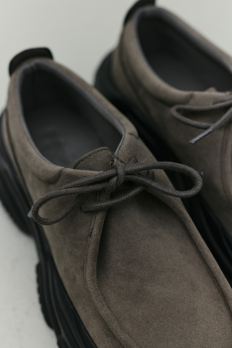 プラットフォームモカシンローファー 詳細画像 GRY 13