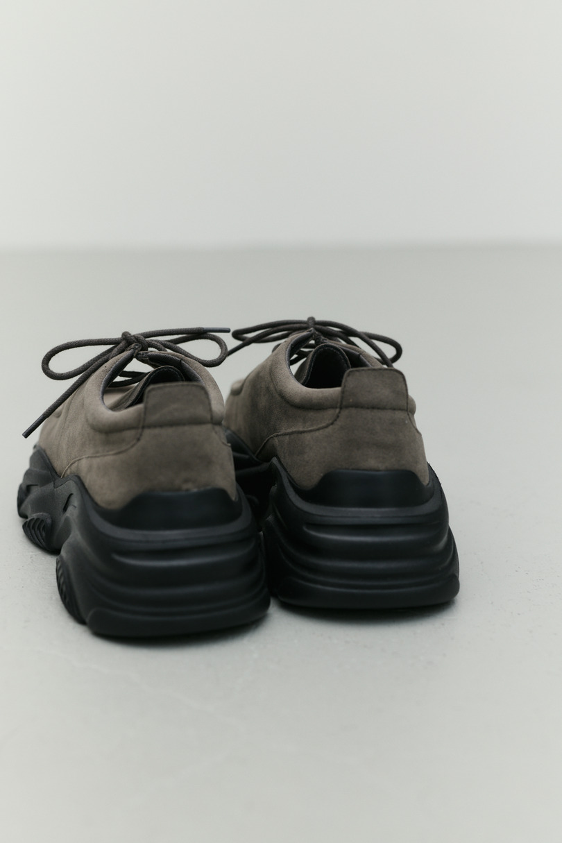 プラットフォームモカシンローファー 詳細画像 GRY 8