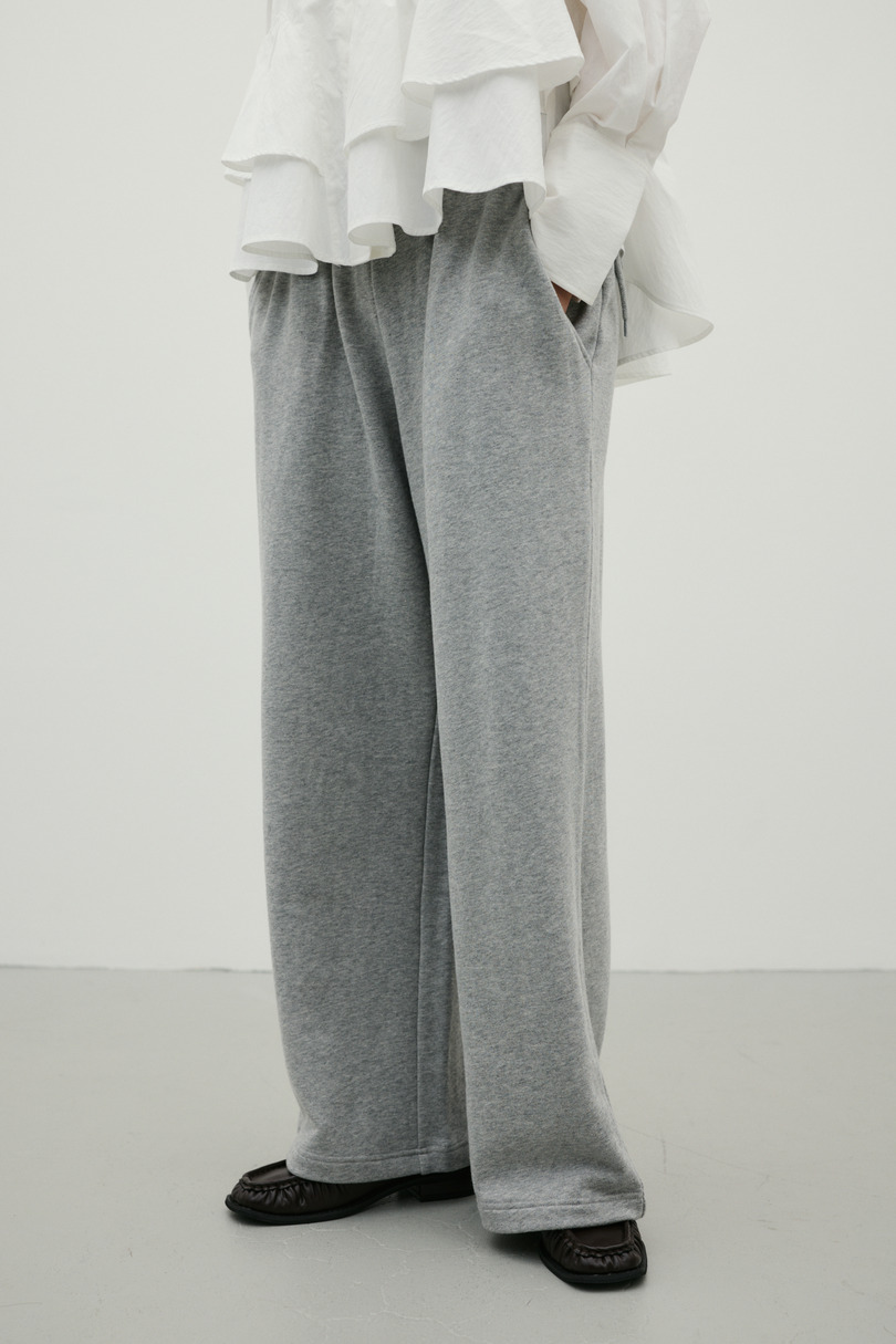 ダブルウエストスウェットパンツ 詳細画像 T/GRY 7