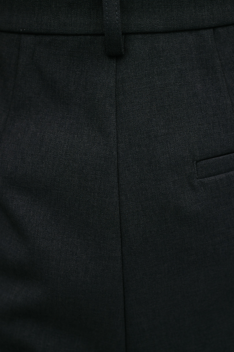 ベーシックツータックパンツ 詳細画像 GRY 12