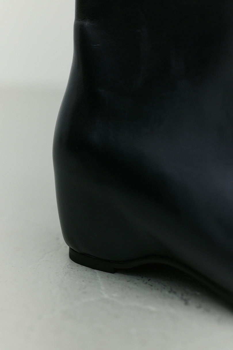 インヒールグロスミドルブーツ 詳細画像 BLK 10