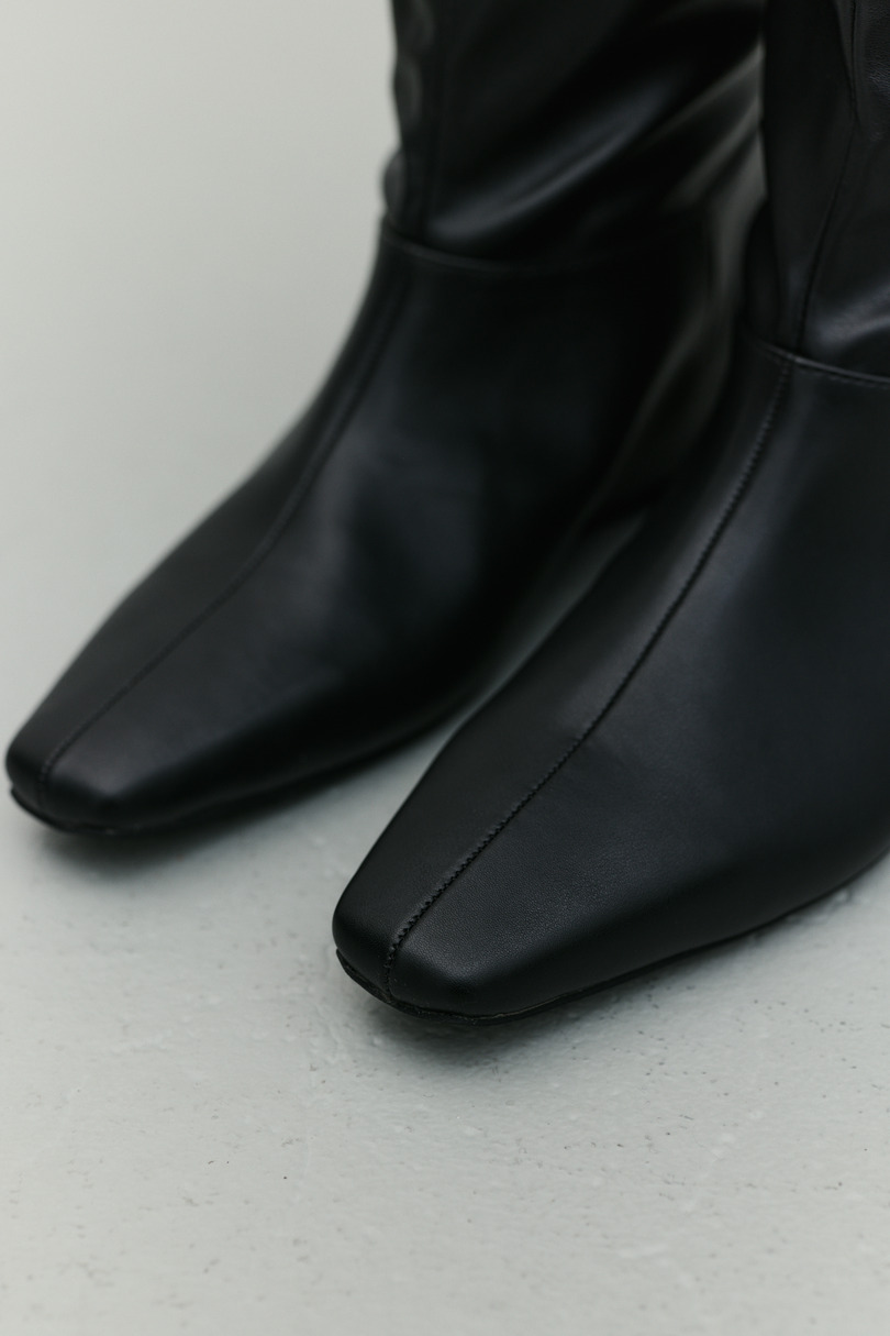 ギャザールーズロングブーツ 詳細画像 BLK 10