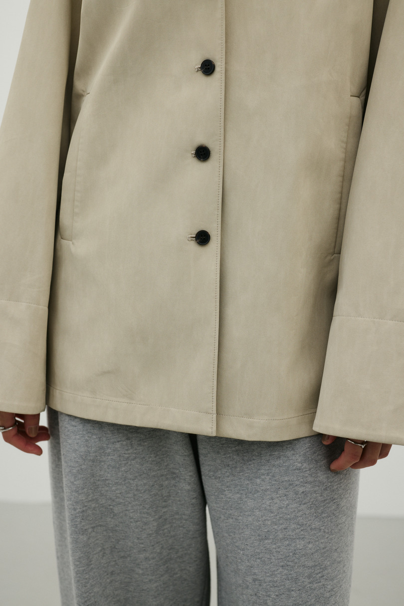 スウェードテーラードジャケット 詳細画像 BEG 10