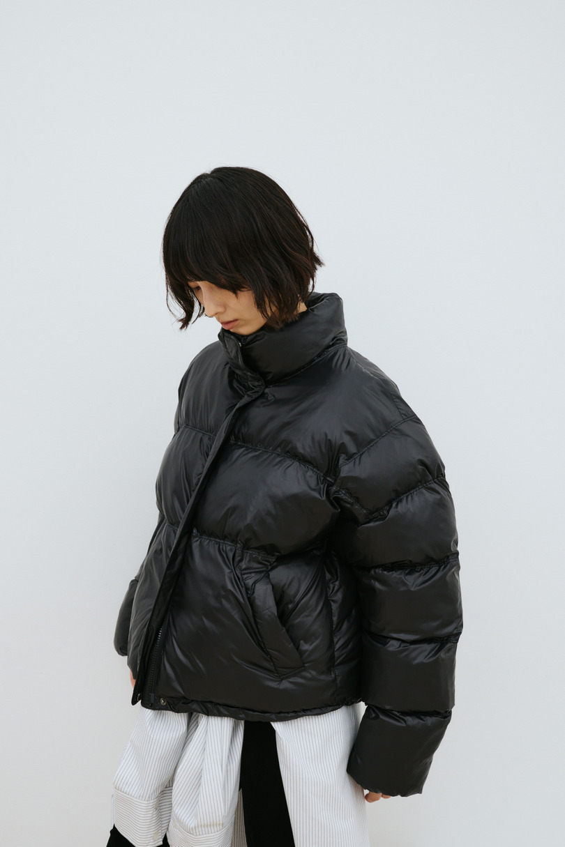 パッファースタンドブルゾン 詳細画像 BLK 3
