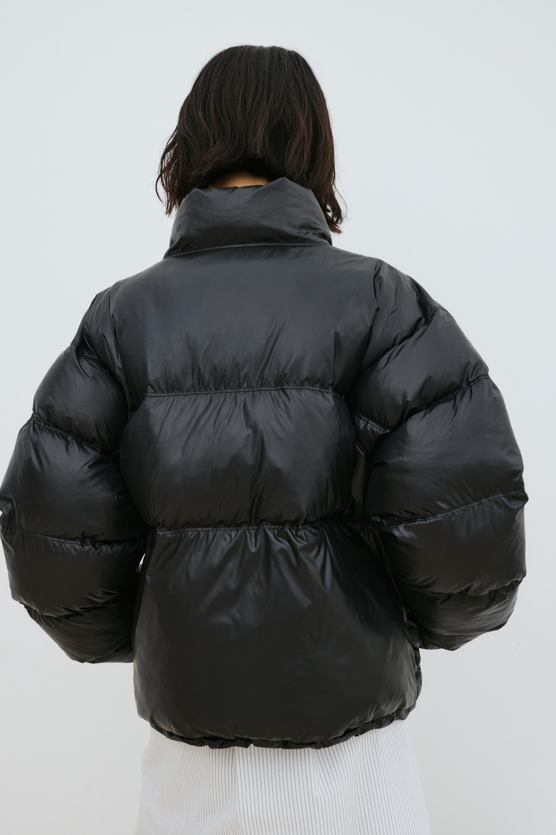 パッファースタンドブルゾン 詳細画像 BLK 7