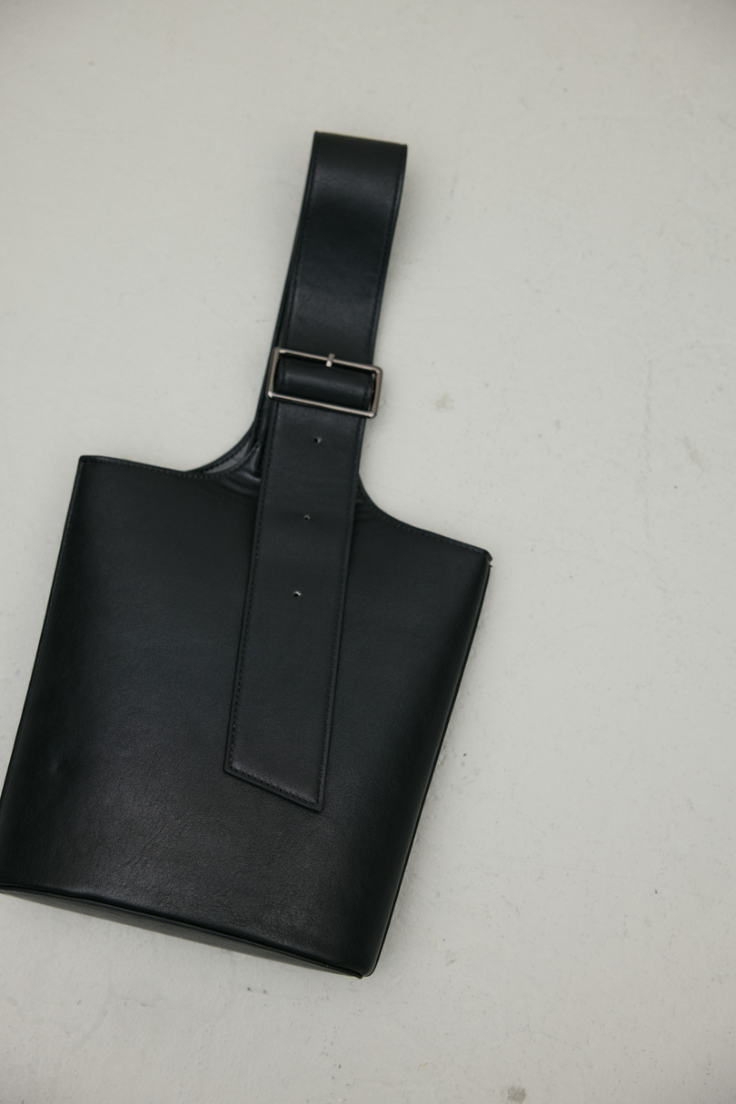 ワンハンドルバケットバッグ 詳細画像 BLK 4