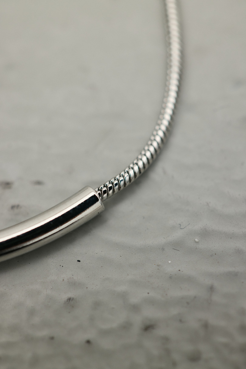 ラインモチーフブレスレット 詳細画像 SLV 6