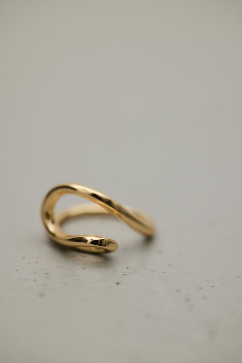 サークルデフォメーションリング 詳細画像 GLD 3