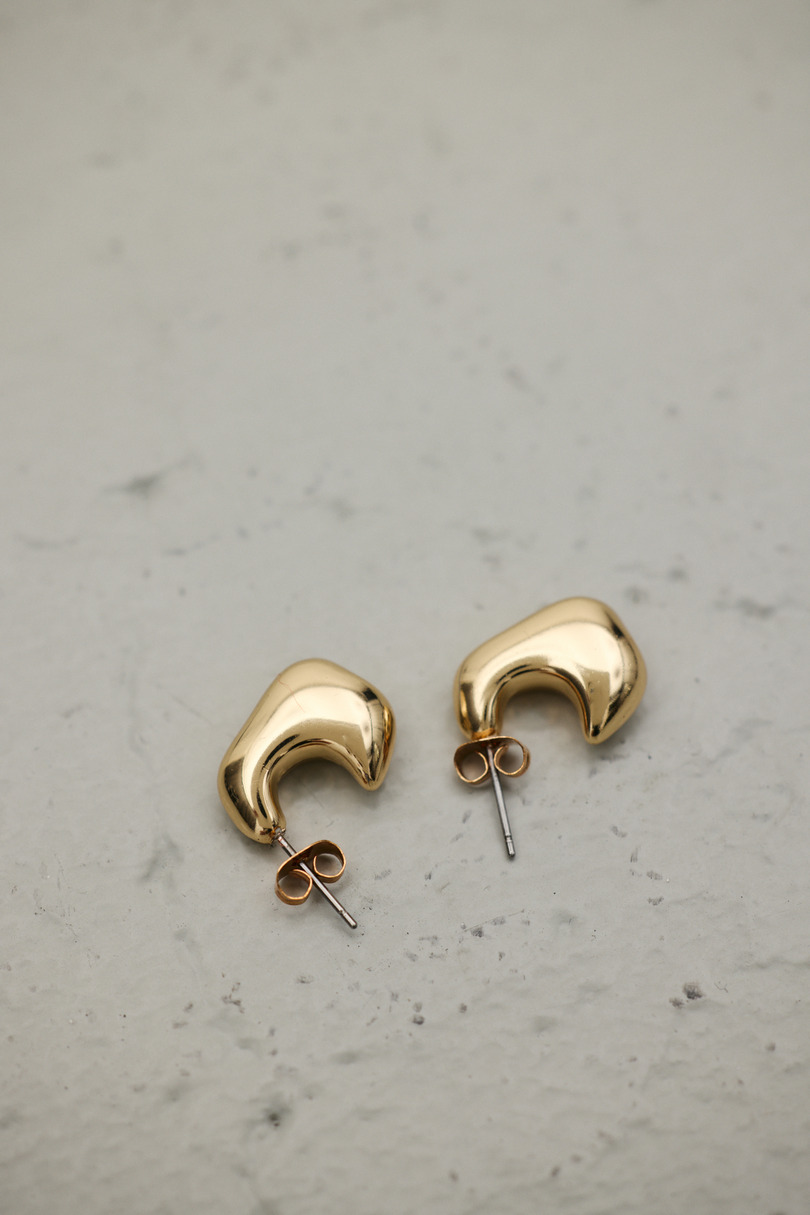プランプダイヤピアス 詳細画像 GLD 5