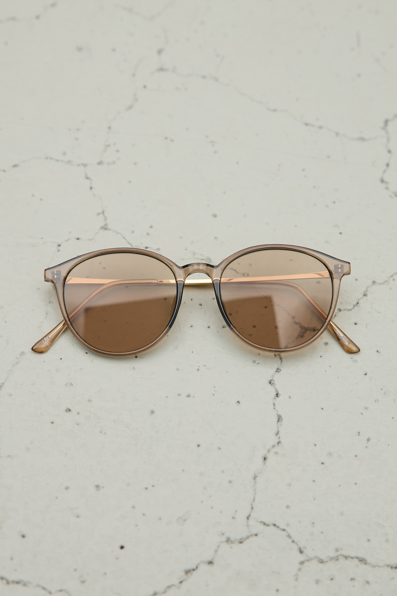 【noeyedia】セルフレームアイウエア 詳細画像 BRN 3