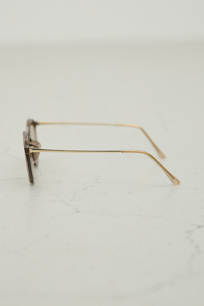 【noeyedia】セルフレームアイウエア 詳細画像 BRN 5