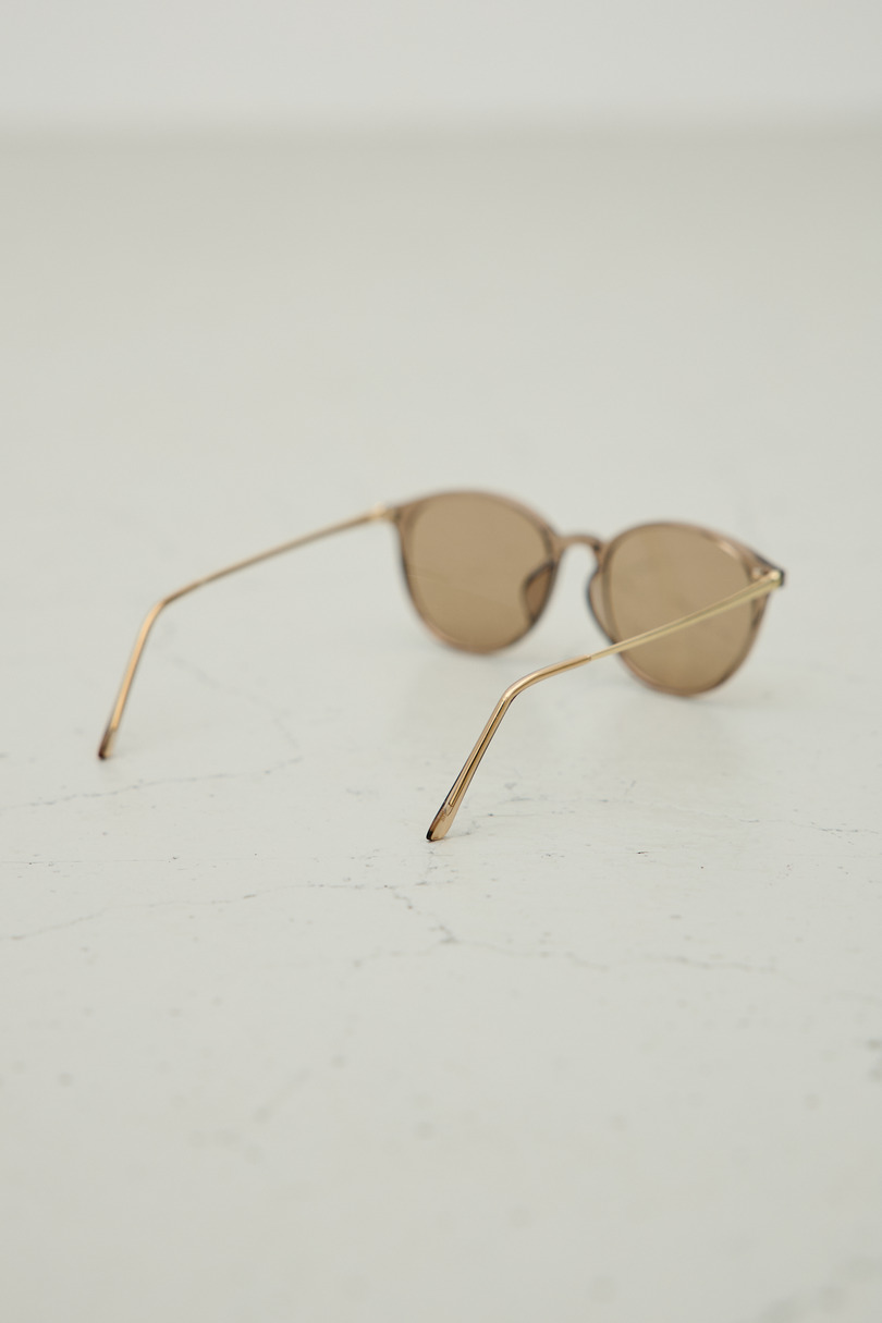 【noeyedia】セルフレームアイウエア 詳細画像 BRN 6