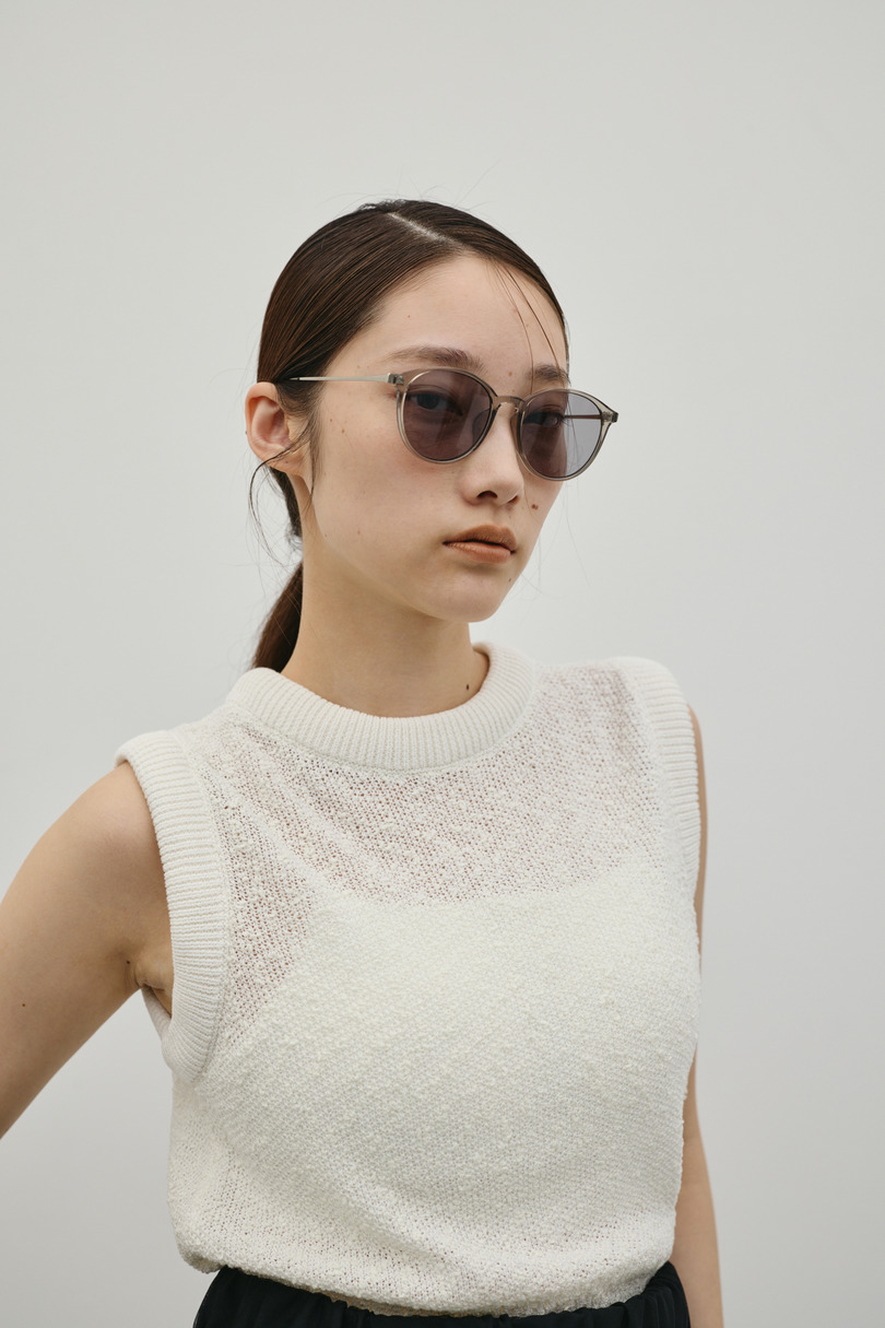 【noeyedia】セルフレームアイウエア 詳細画像 GRY 2